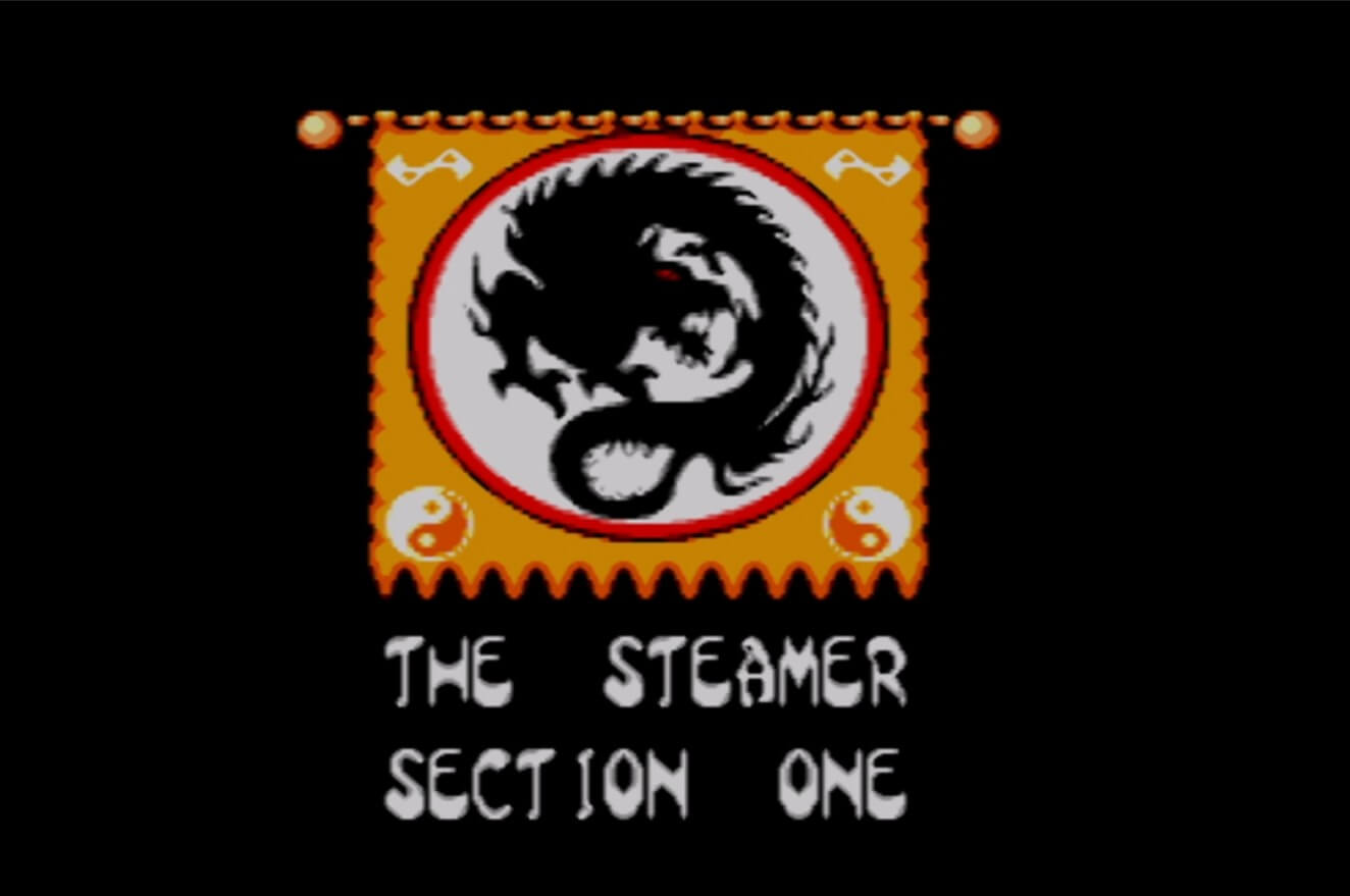 Dragon The Bruce Lee Story - геймплей игры Sega Master System\Sega Mark III